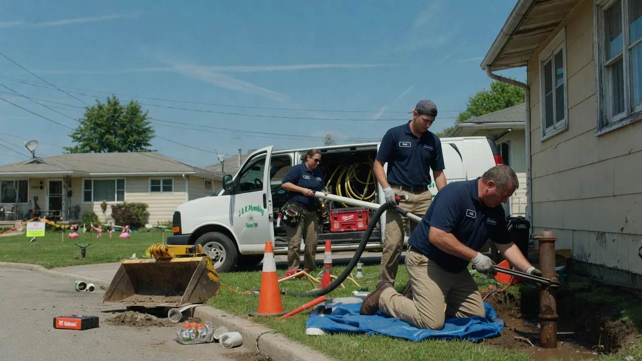 Emergency Plumber in Corydon, IA near me